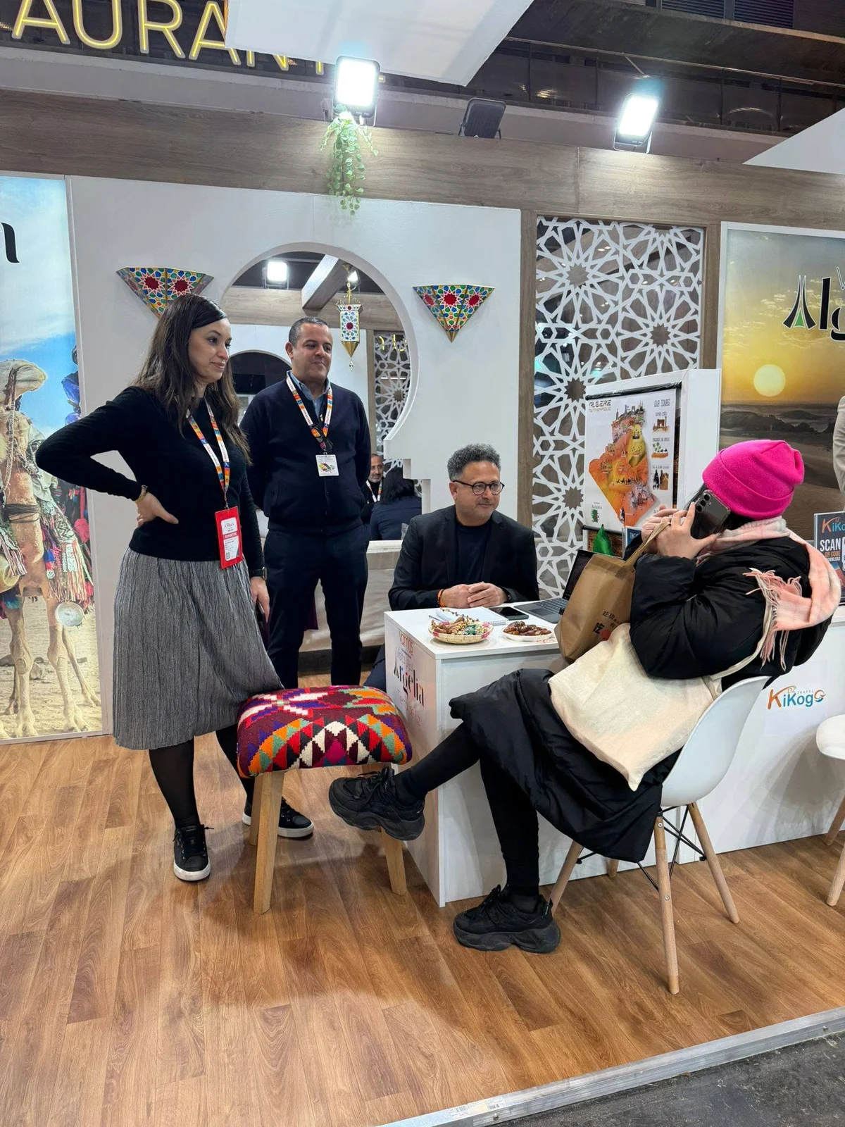 Ouverture officielle et jour deux de FITUR Madrid 2026