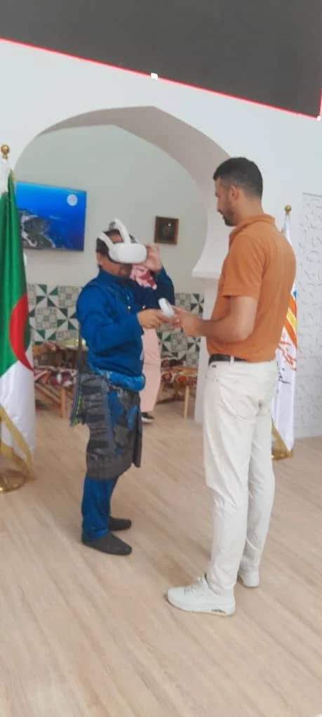 جناح الديوان في الصالون الدولي للسياحة والأسفار 2025