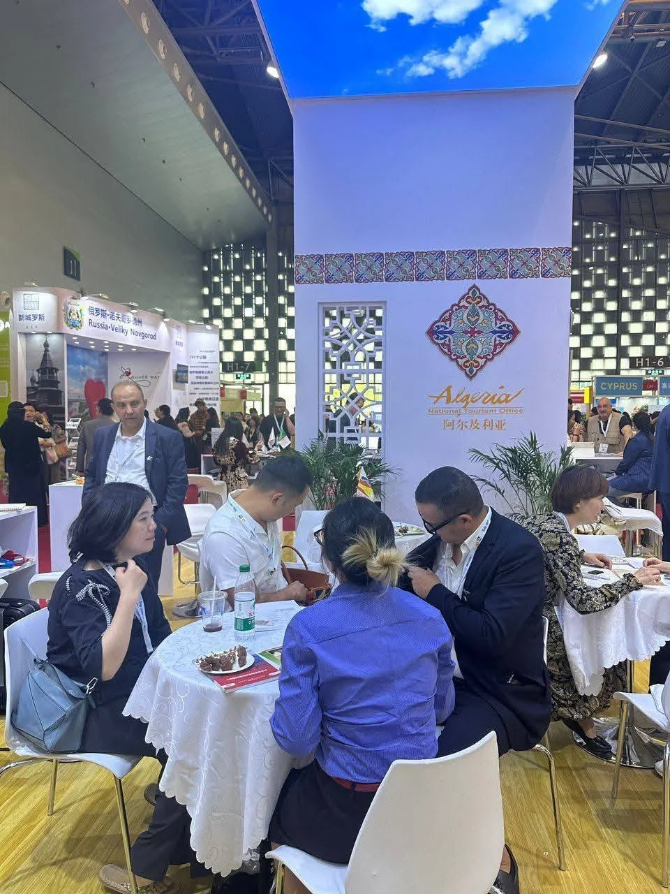 أول مشاركة للجزائر في معرض ITB China بشنغهاي