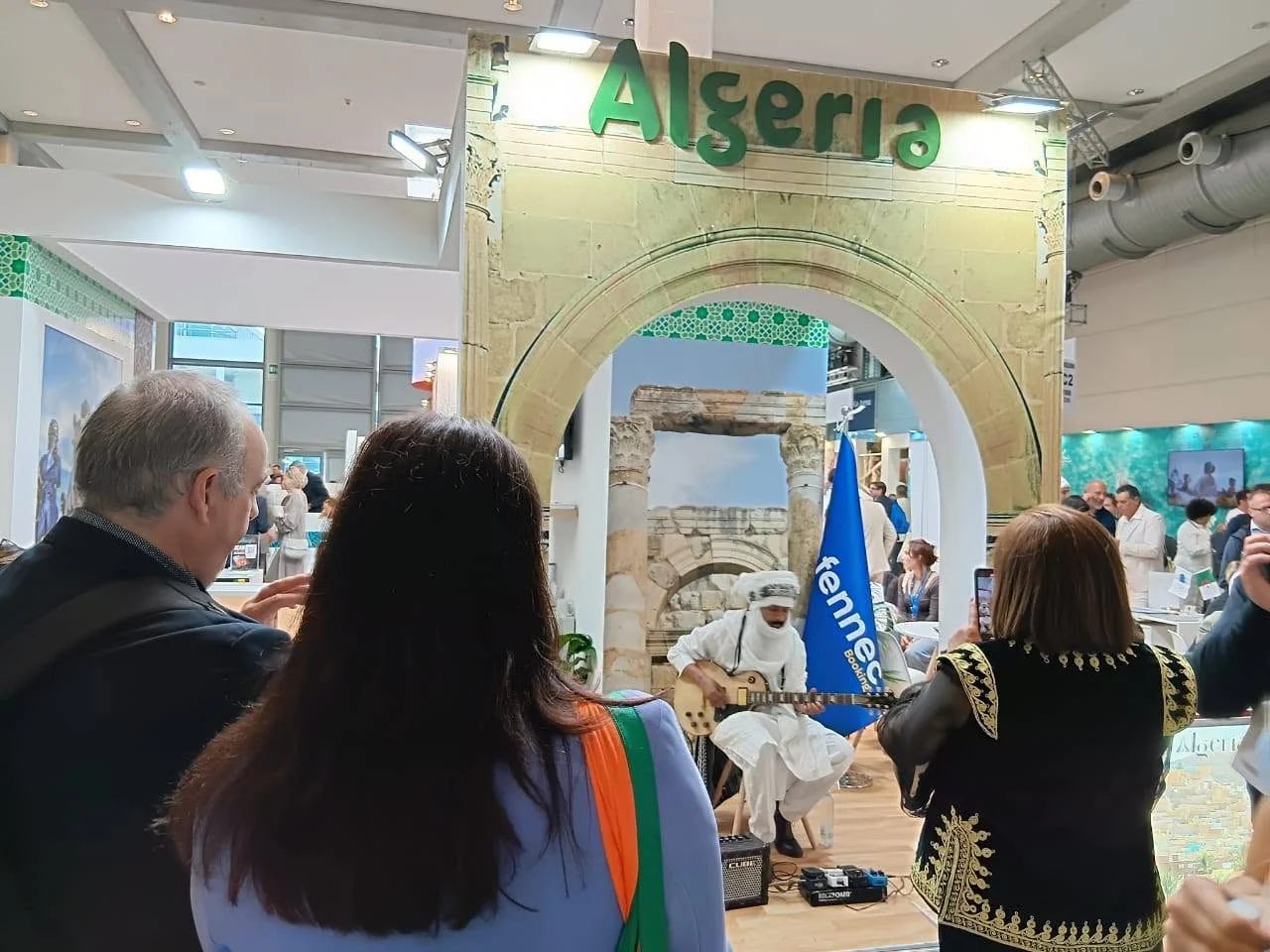 Segundo día de participación de Argelia en el Salón Turístico de Rimini