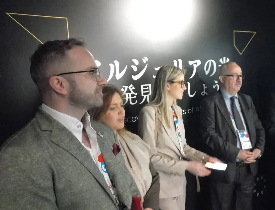 Открытие участия Алжира в EXPO Осака 2025
