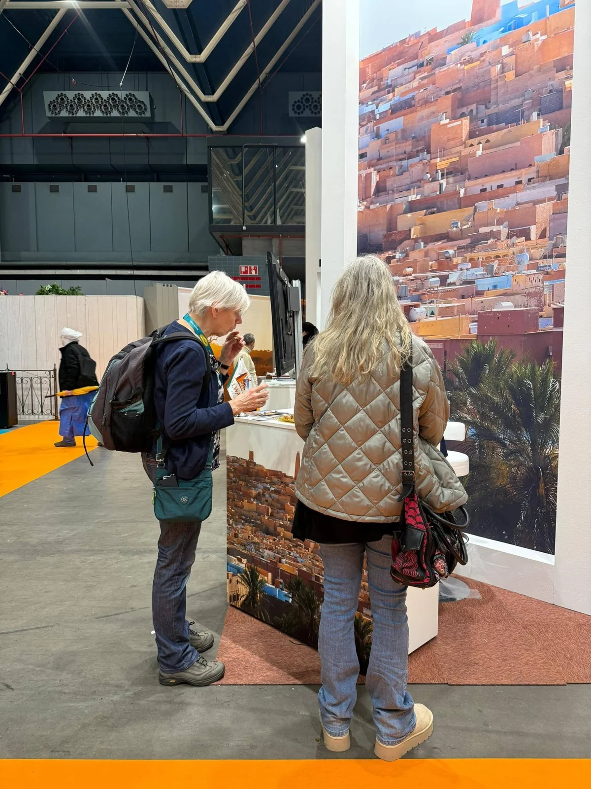 اليوم الأول للجناح الجزائري في Vakantiebeurs 2026