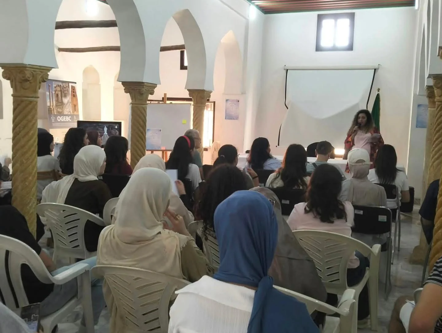 تواصل الأبواب المفتوحة للديوان بقصر الداي بمناسبة اليوم العالمي للسياحة