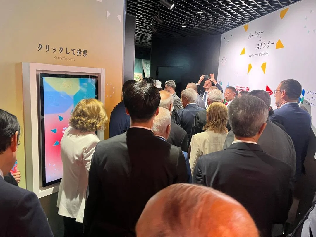 Argelia en el Salón Internacional de Osaka 2025