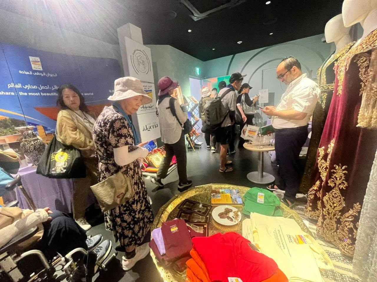 El octavo día del Semana de Turismo y Industria Tradicional en Japón