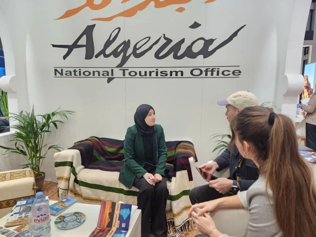 Cierre de la participación de Argelia en ITB Berlín 2026