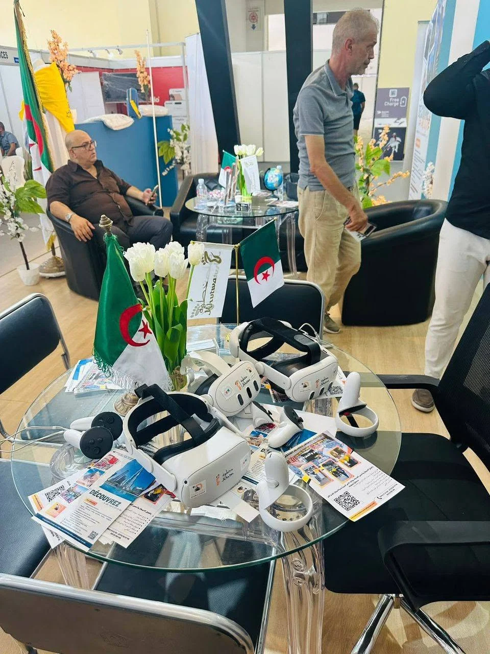 اليوم الأخير لمشاركة الديوان في الصالون السياحي