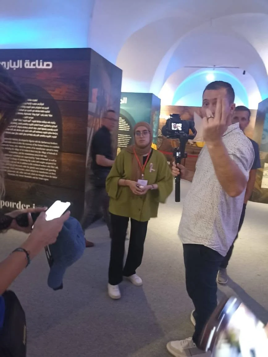 مواصلة زيارة الوفد الصحفي الأمريكي في الجزائر