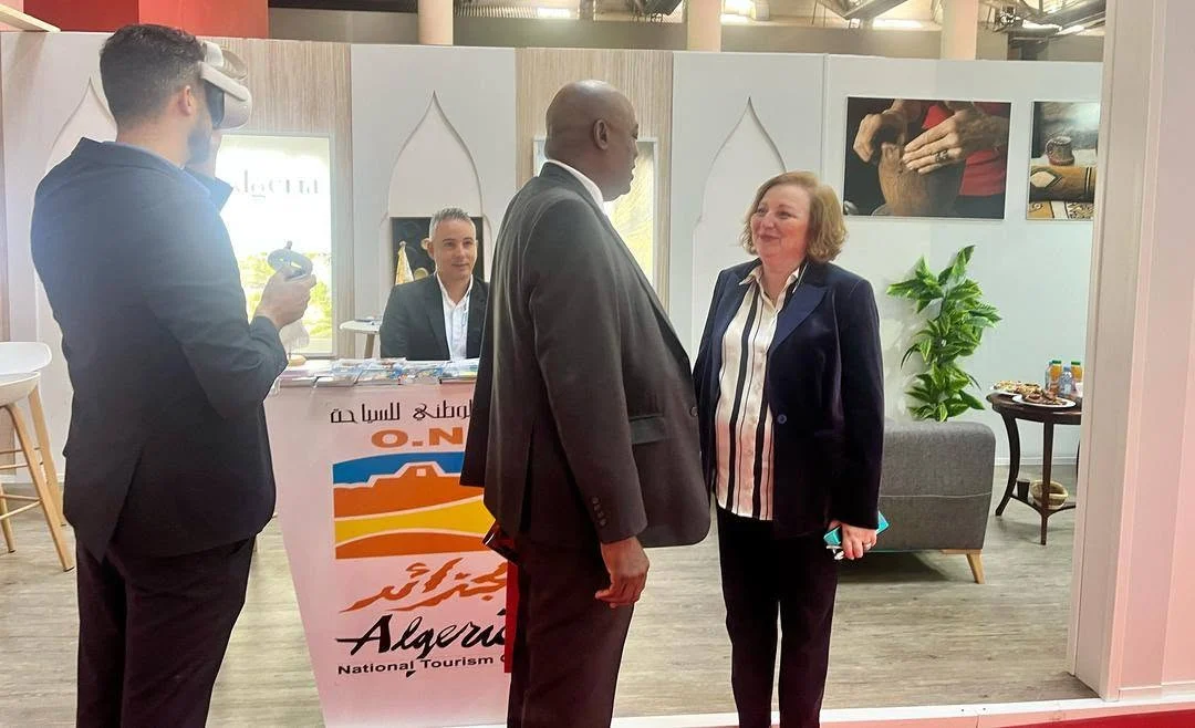 Apertura de la quinceava edición del salón SIAHA en Ouaran