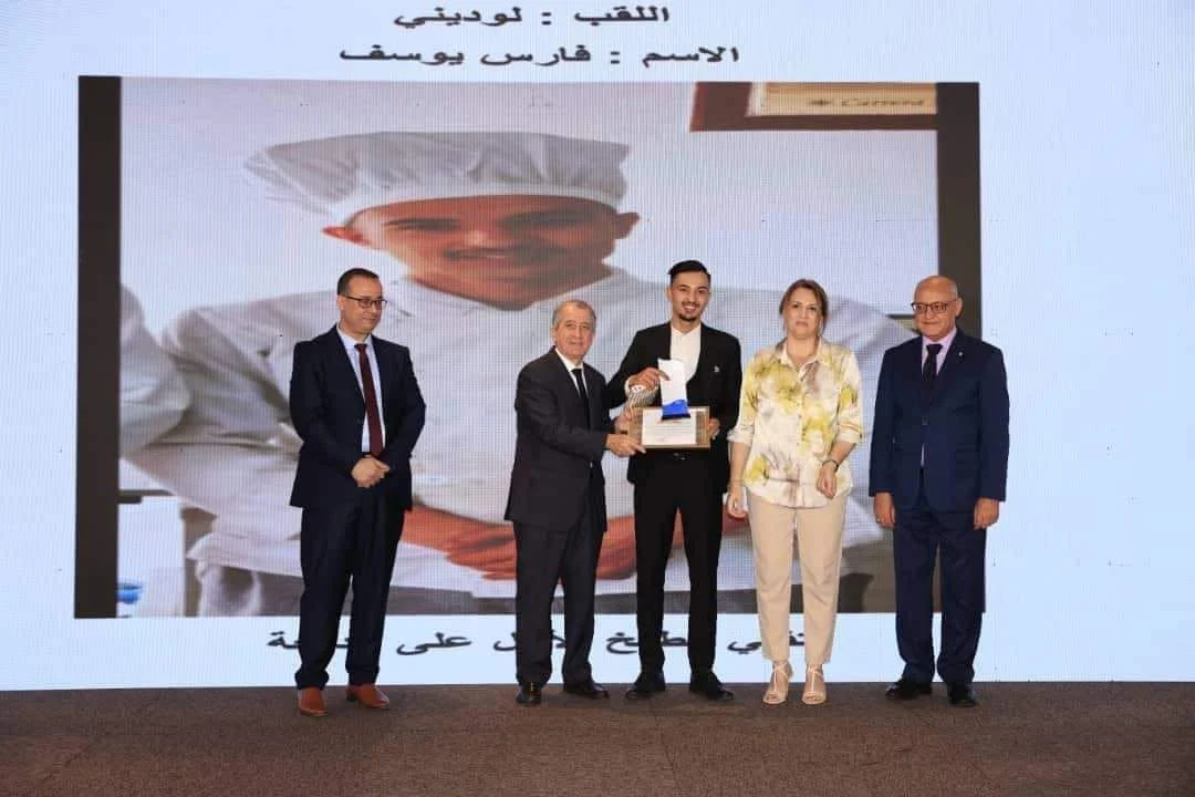 End of the training season and awarding of graduates from tourism and hotel institutions