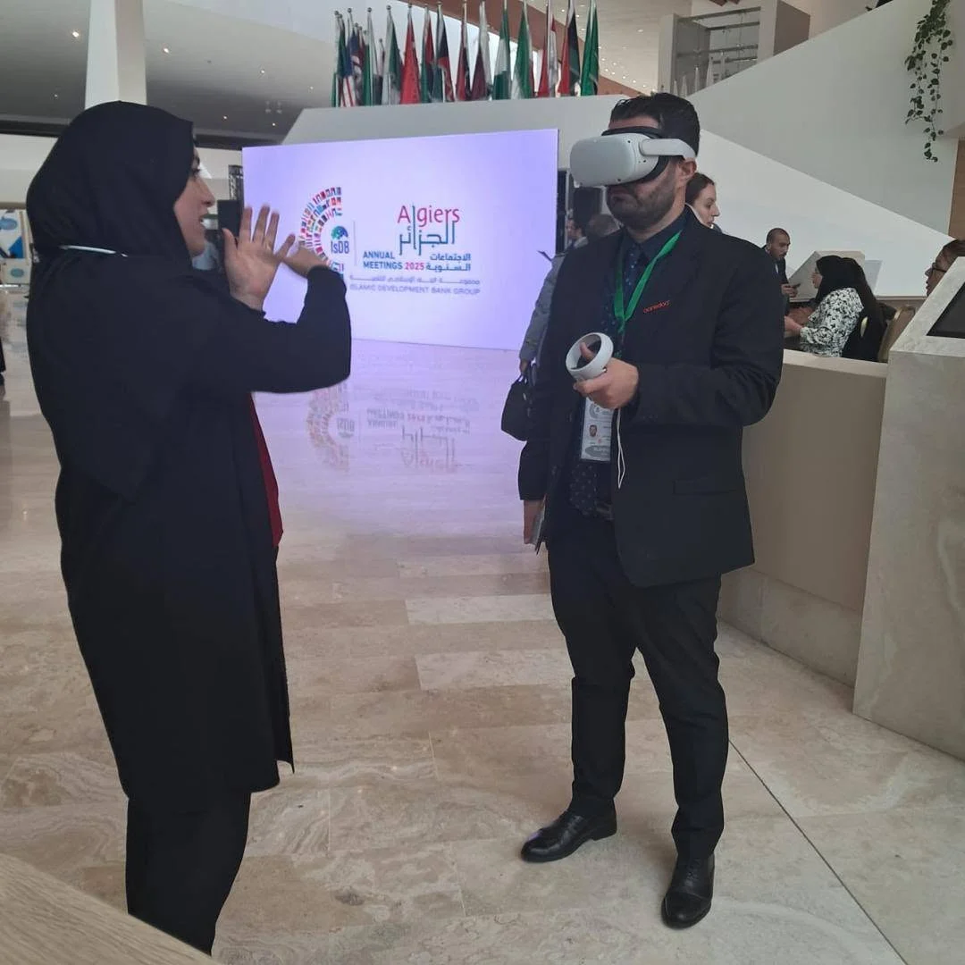 Feria del turismo en el marco de las reuniones del Banco Islámico de Desarrollo
