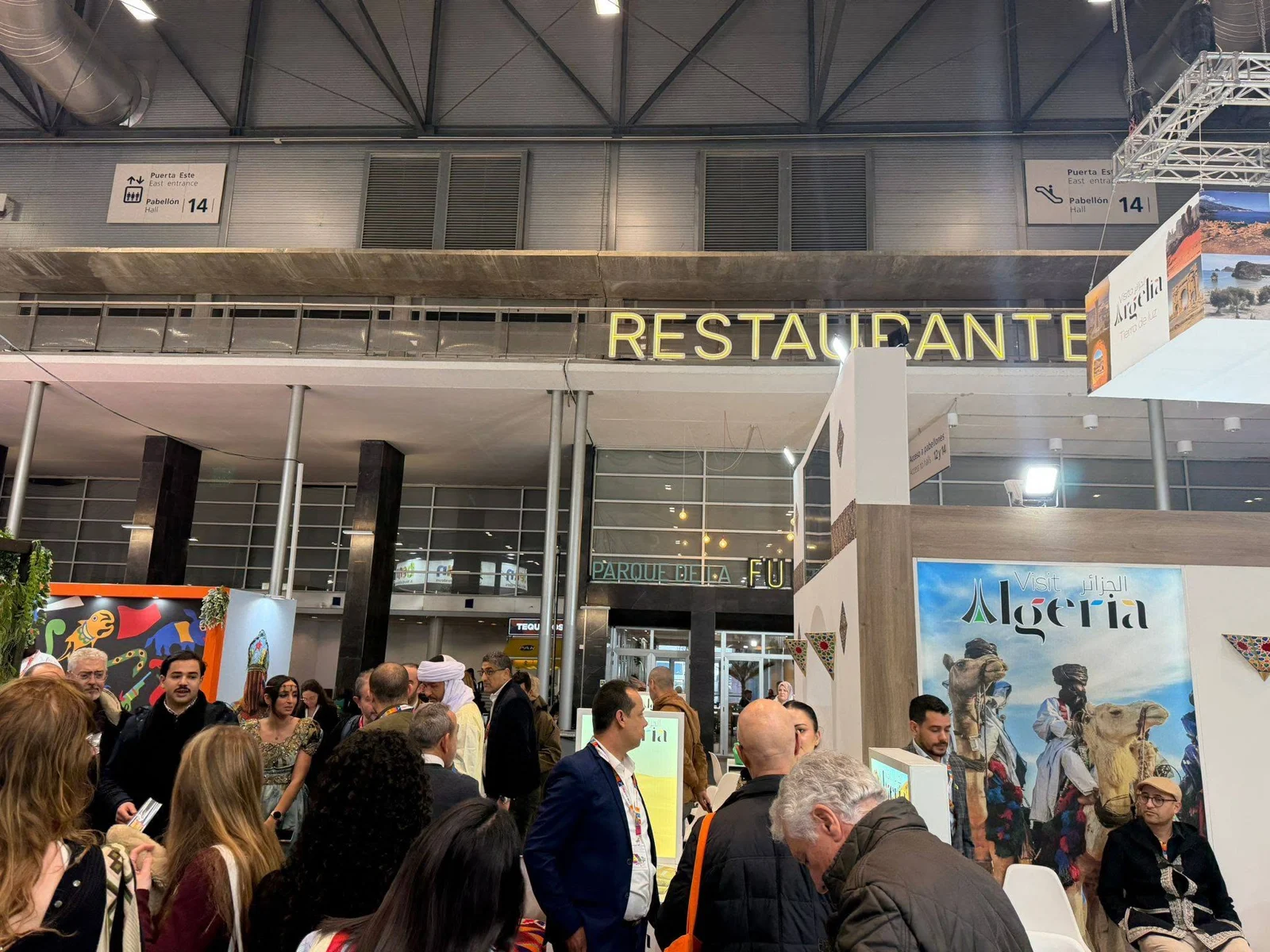 اليوم الثالث للجناح الجزائري في FITUR Madrid 2026