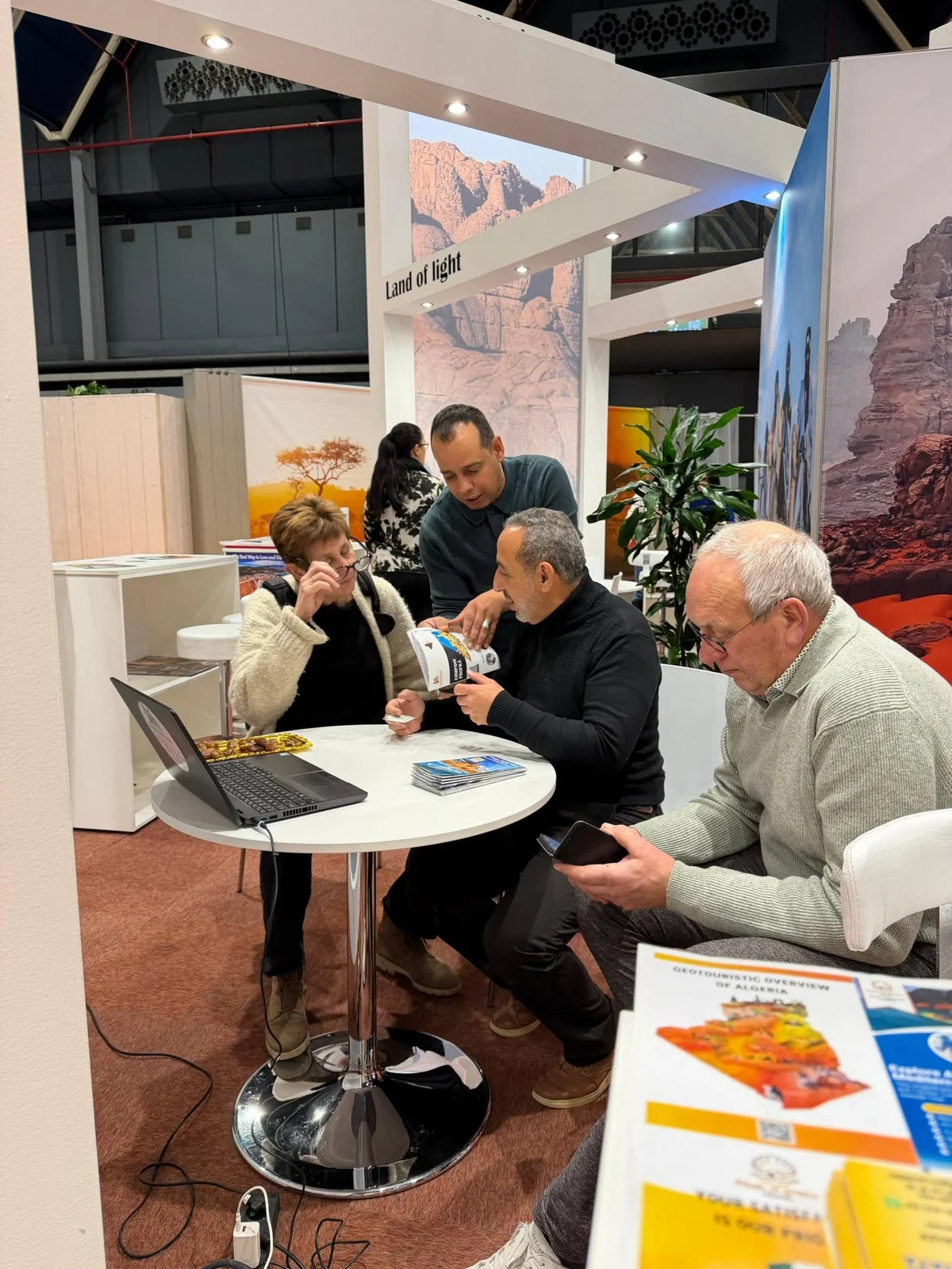 Troisième jour du pavillon de l’Algérie à la Vakantiebeurs 2026