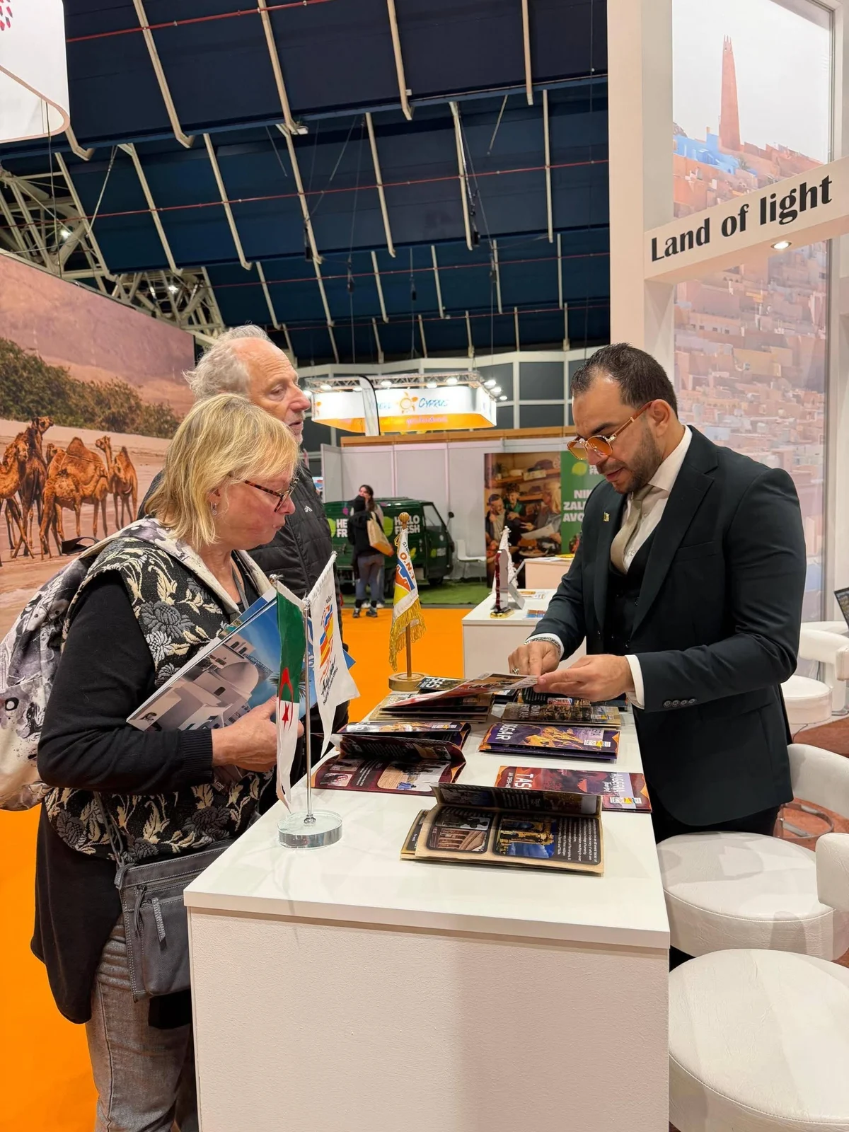 Второй день выставки Женналя в Vakantiebeurs 2026