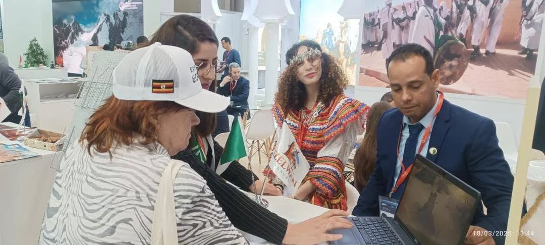 Apertura de la participación de Algeria en el salón MITT Moscú 2025