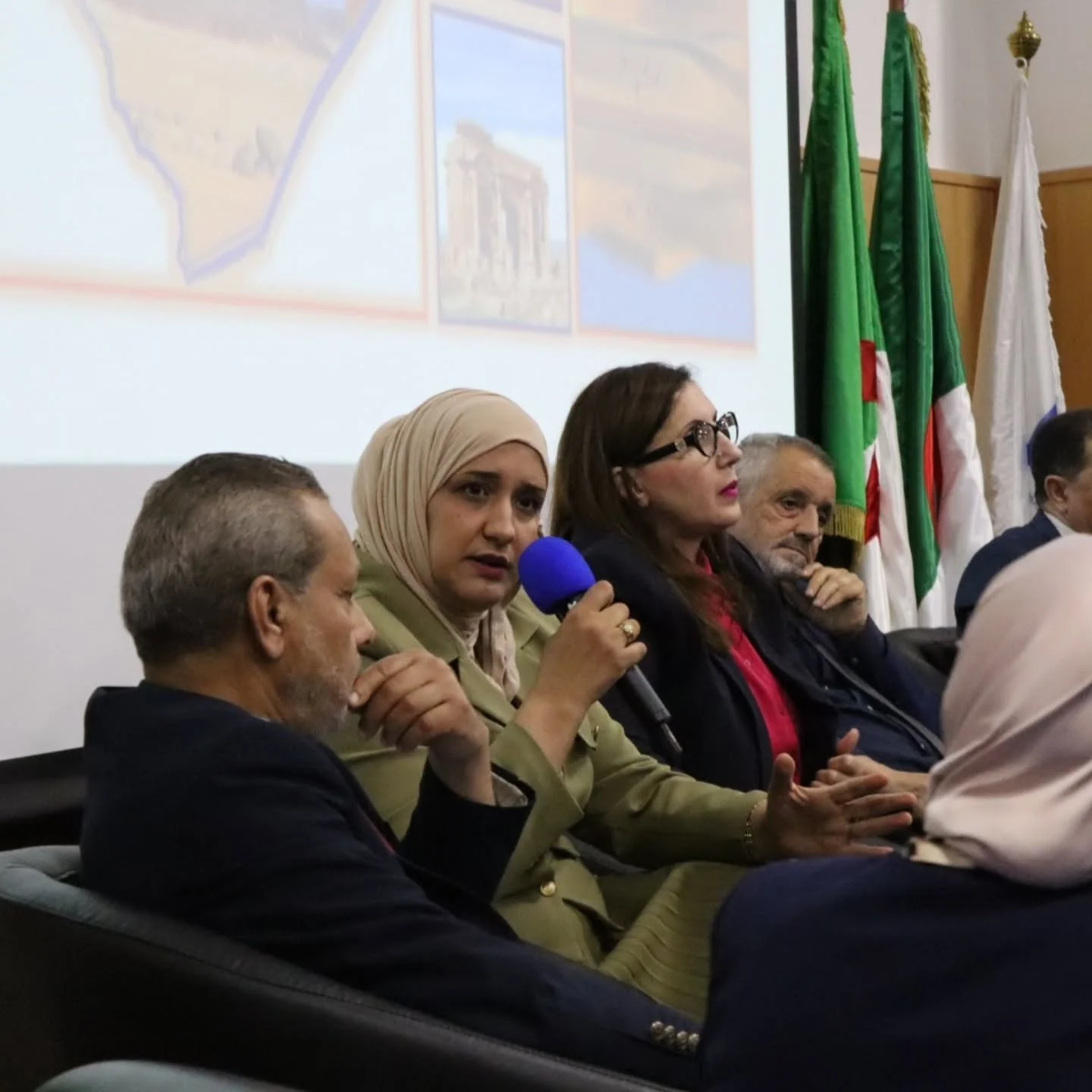 Participation of the Office in the National Forum on Smart Tourism in Algeria