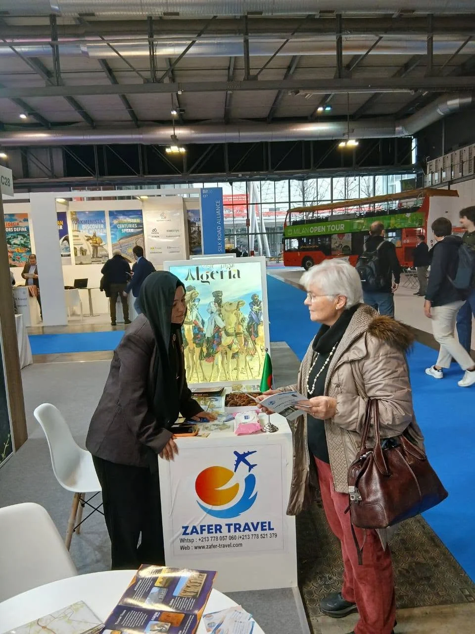 Cierre de la participación de Argelia en BIT Milán 2026