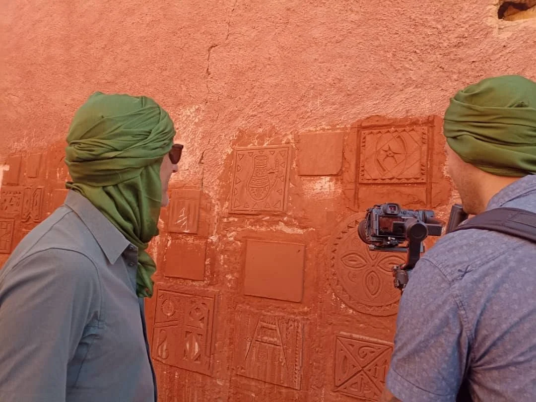 اليوم الرابع للوفد الصحفي الأمريكي في تيميمون