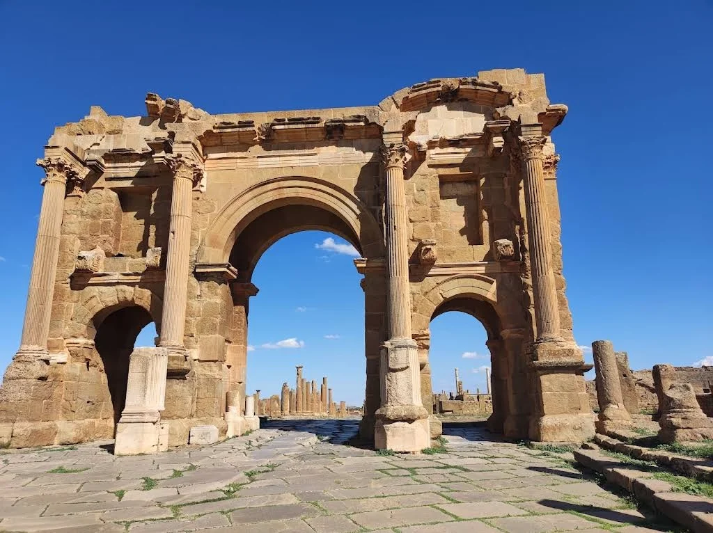 تيمقاد (Timgad)