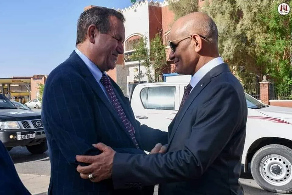 Inicio de las instalaciones de ONAT en Adrar y lanzamiento de un viaje a Tamanit y Tamasack