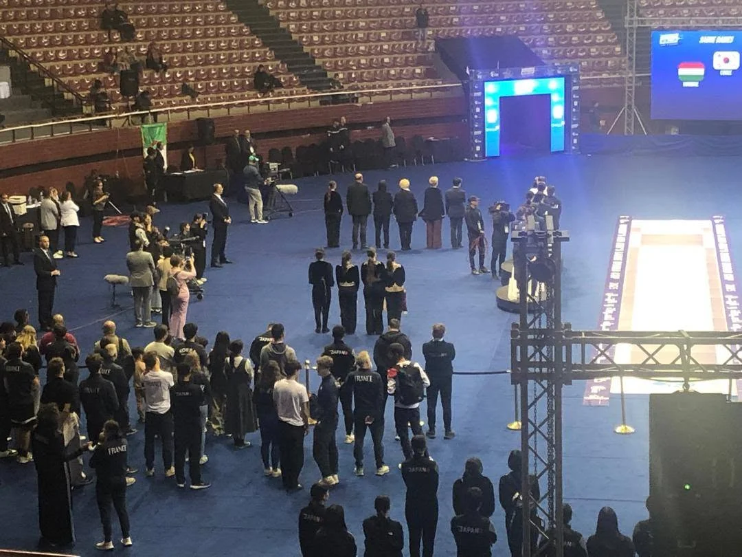 Closing of the Fencing World Cup and promotion of Algeria as a destination