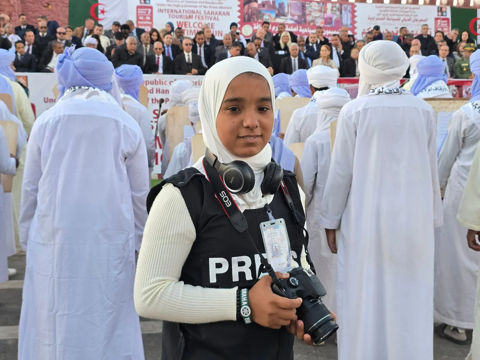 Young Journalist Club coverage of the Timimoun Festival