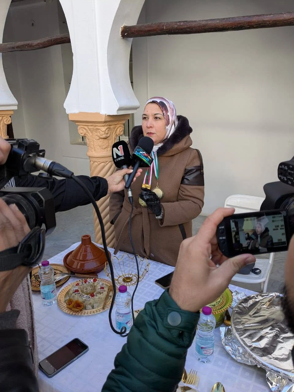 Cultural discovery trip to Médéa for Yennayer 2976