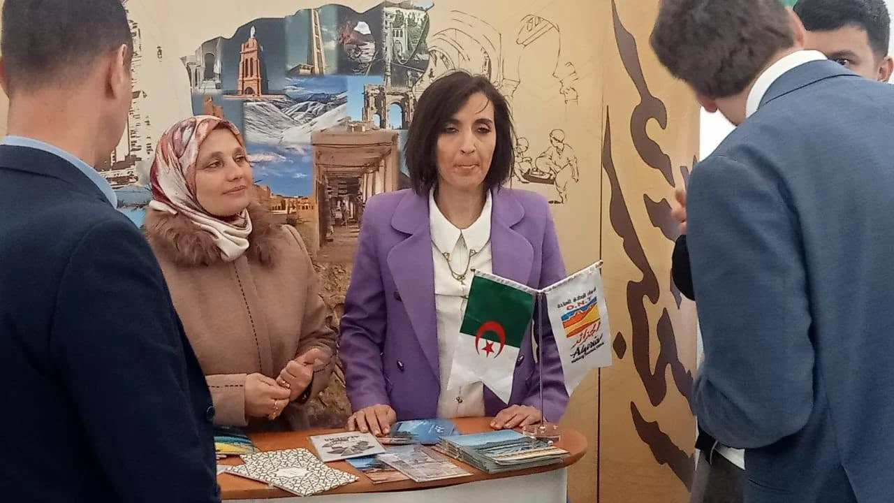 مشاركة الديوان في الملتقى العلمي بالمدرسة الوطنية العليا للرياضيات