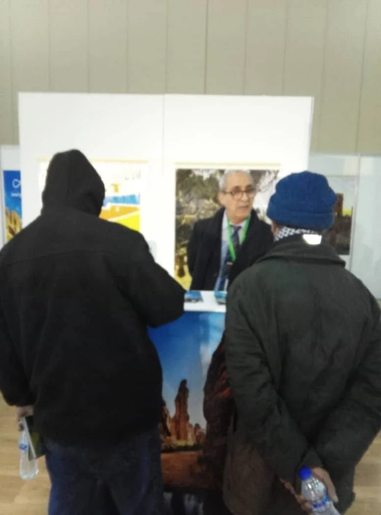 Participación del Diwan en el Salón Internacional de Equipamiento para Hoteles y Restaurantes en Orán