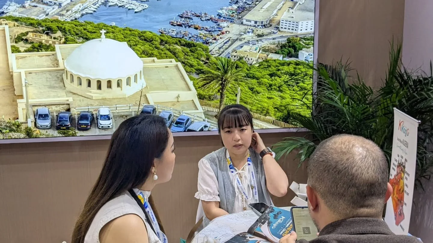 Clôture de la participation de l’Algérie au salon international du tourisme ITB China 2026
