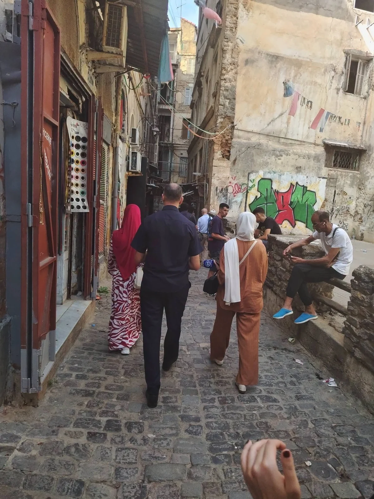 رحلة استكشافية إلى قصبة الجزائر لفائدة الإعلام والجمعيات والطلبة