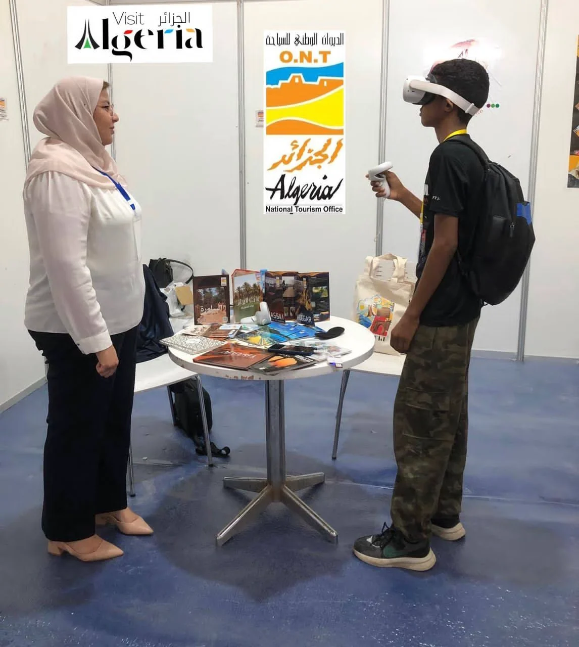 Events of the Seventh Edition of the Algerian Products Fair in Nouakchott, Mauritania