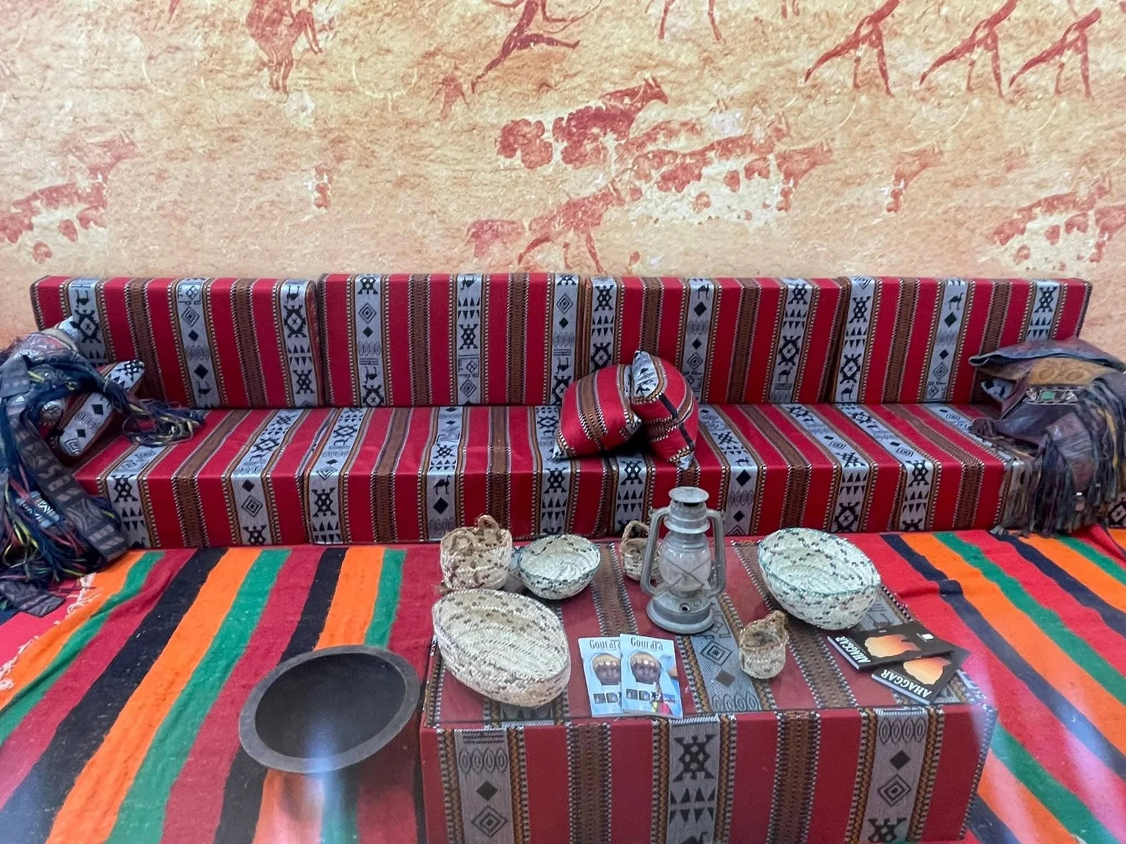 اليوم الأخير لمشاركة الديوان في الصالون السياحي