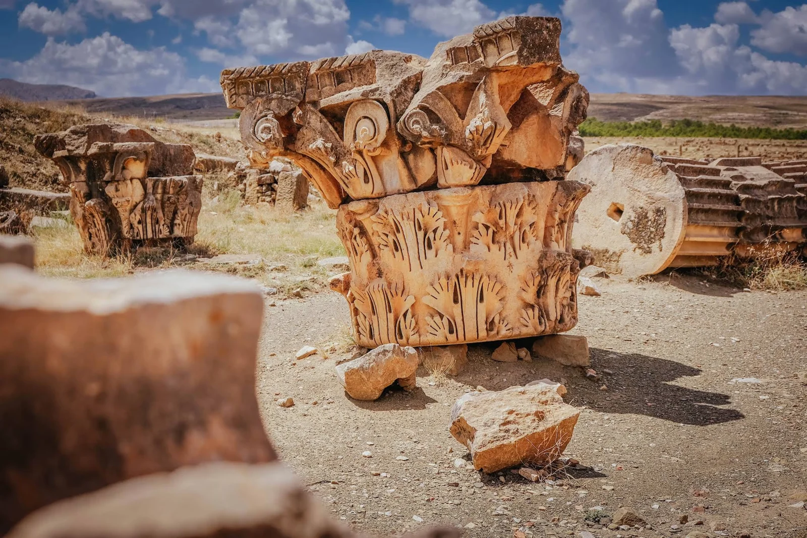 تيمقاد (Timgad)