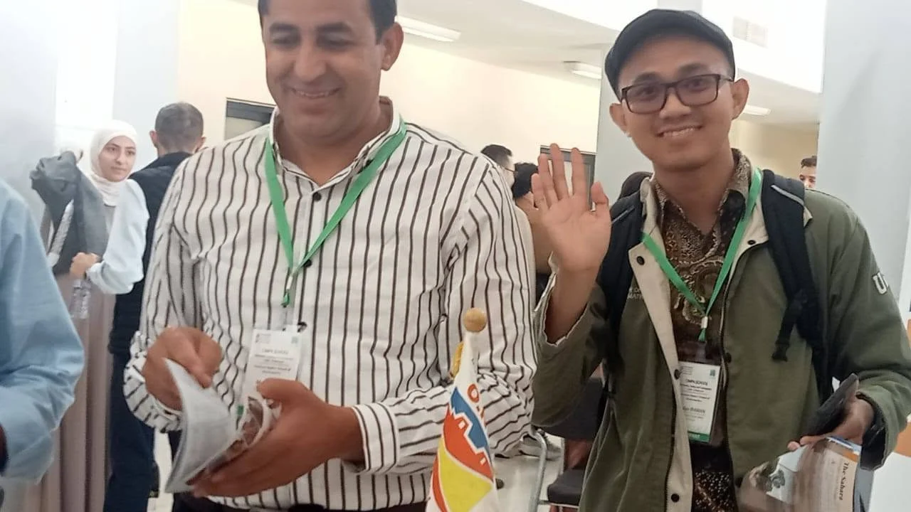 مشاركة الديوان في الملتقى العلمي بالمدرسة الوطنية العليا للرياضيات
