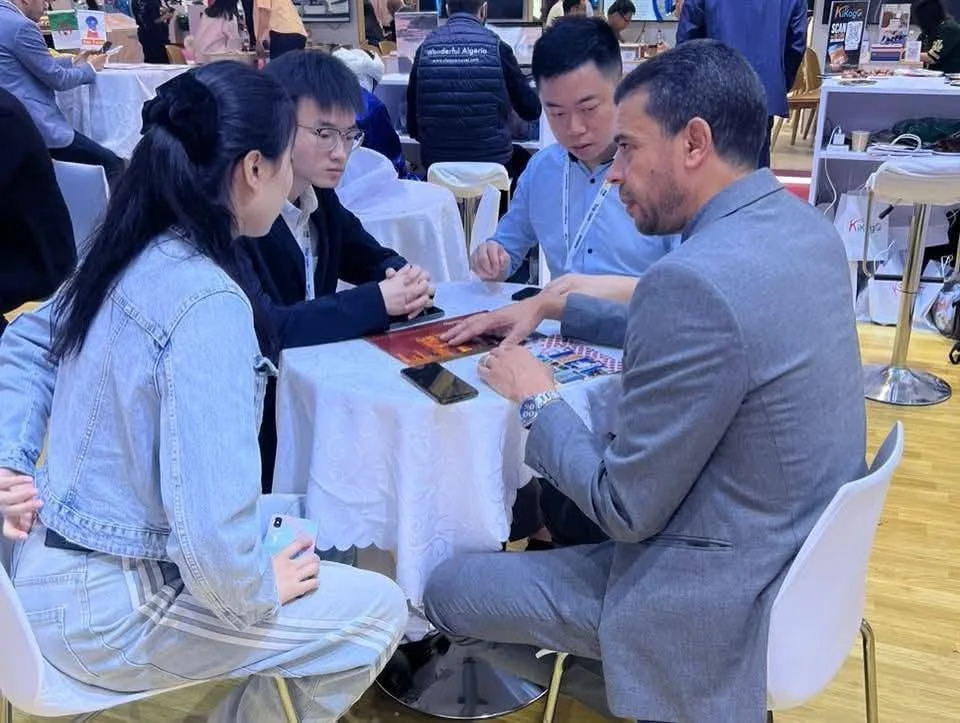 أول مشاركة للجزائر في معرض ITB China بشنغهاي