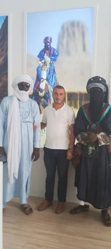 اليوم الأخير لمشاركة الديوان في الصالون السياحي