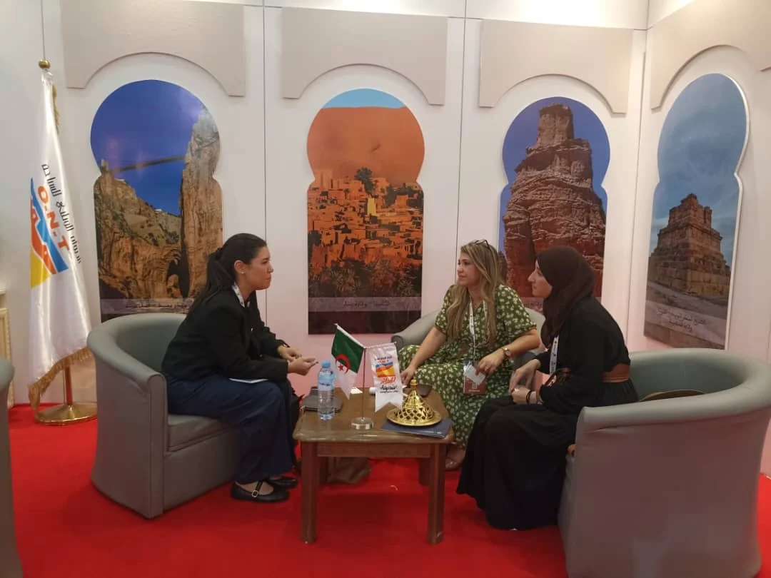 Jour 4 de IATF 2025 : Le pavillon du tourisme de l'Algérie attire des dirigeants et partenaires internationaux