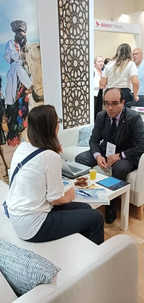 Segundo día de participación de Argelia en el Salón Turístico de Rimini