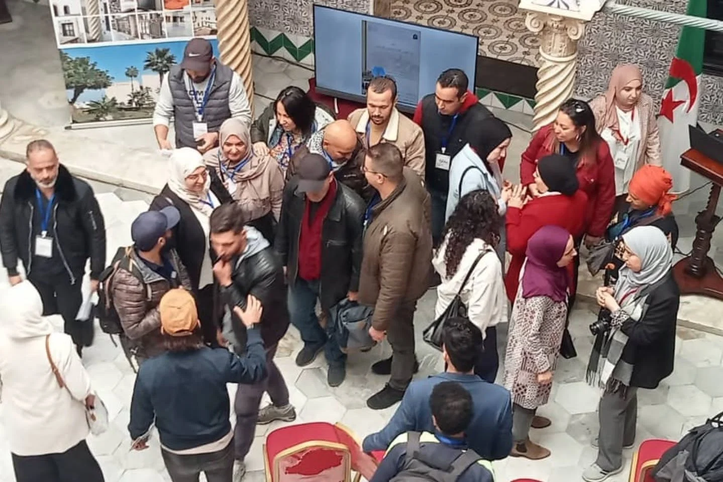 يوم تكويني للمرشدين ورحلة استكشافية في قصبة الجزائر