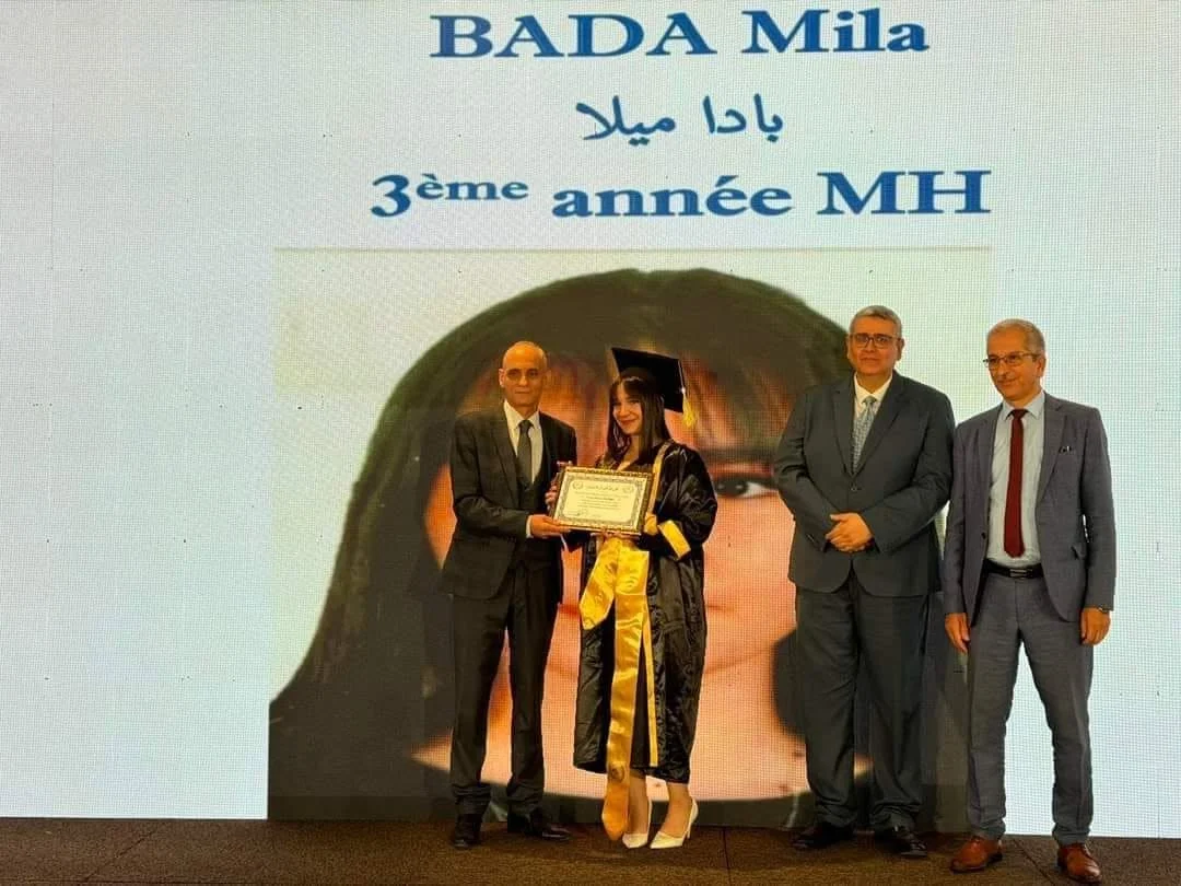 End of the training season and awarding of graduates from tourism and hotel institutions
