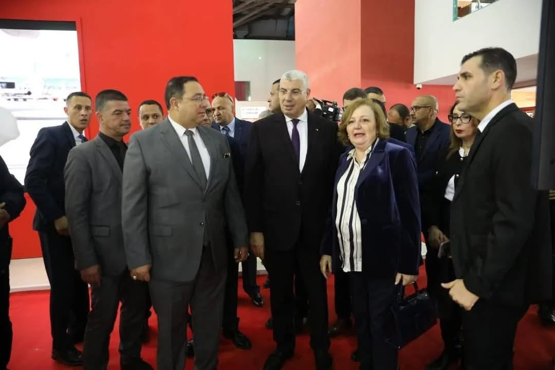 Apertura de la quinceava edición del salón SIAHA en Ouaran