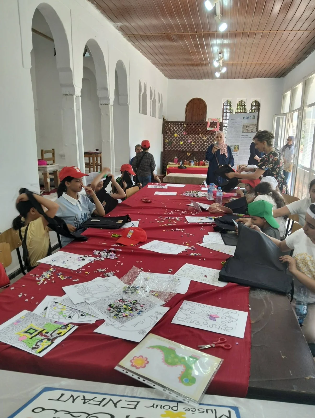 Activités de l’Office à l’occasion de la Journée internationale de l’enfance au Jardin d’Essai