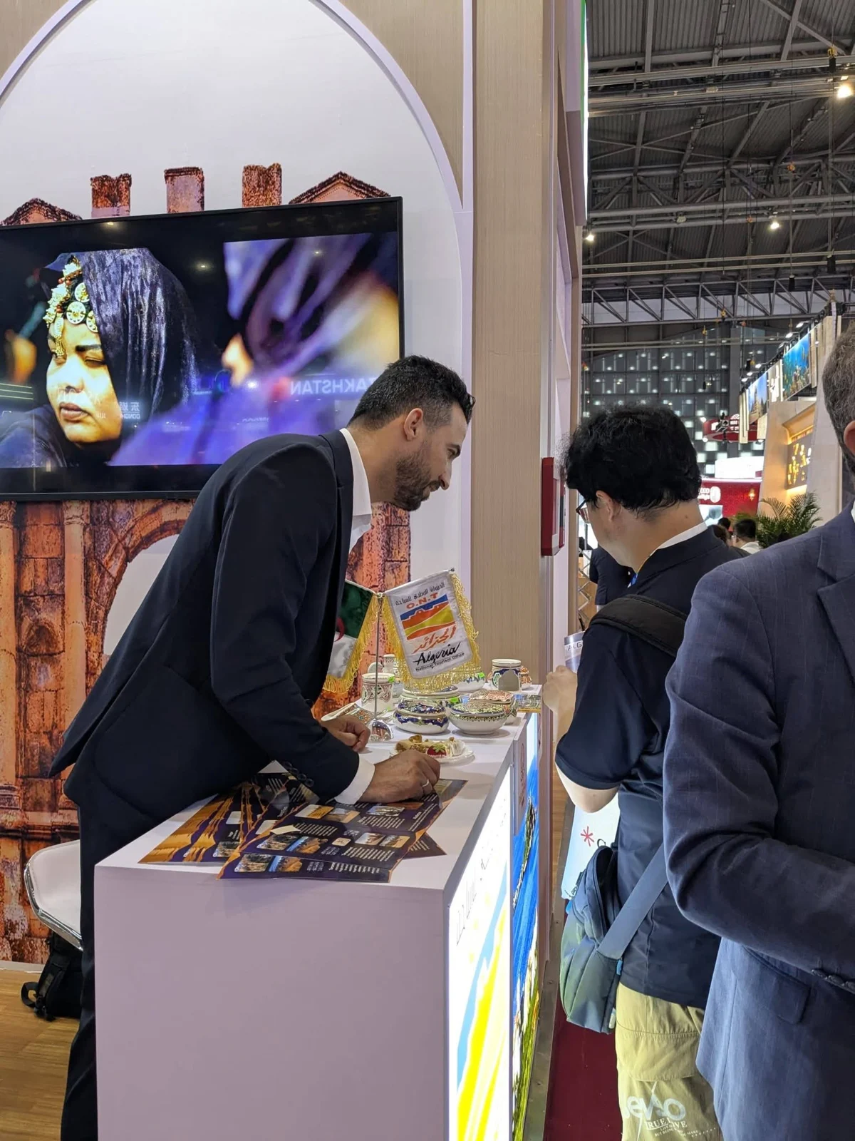 Запуск участия Алжира в девятой версии ITB China 2026