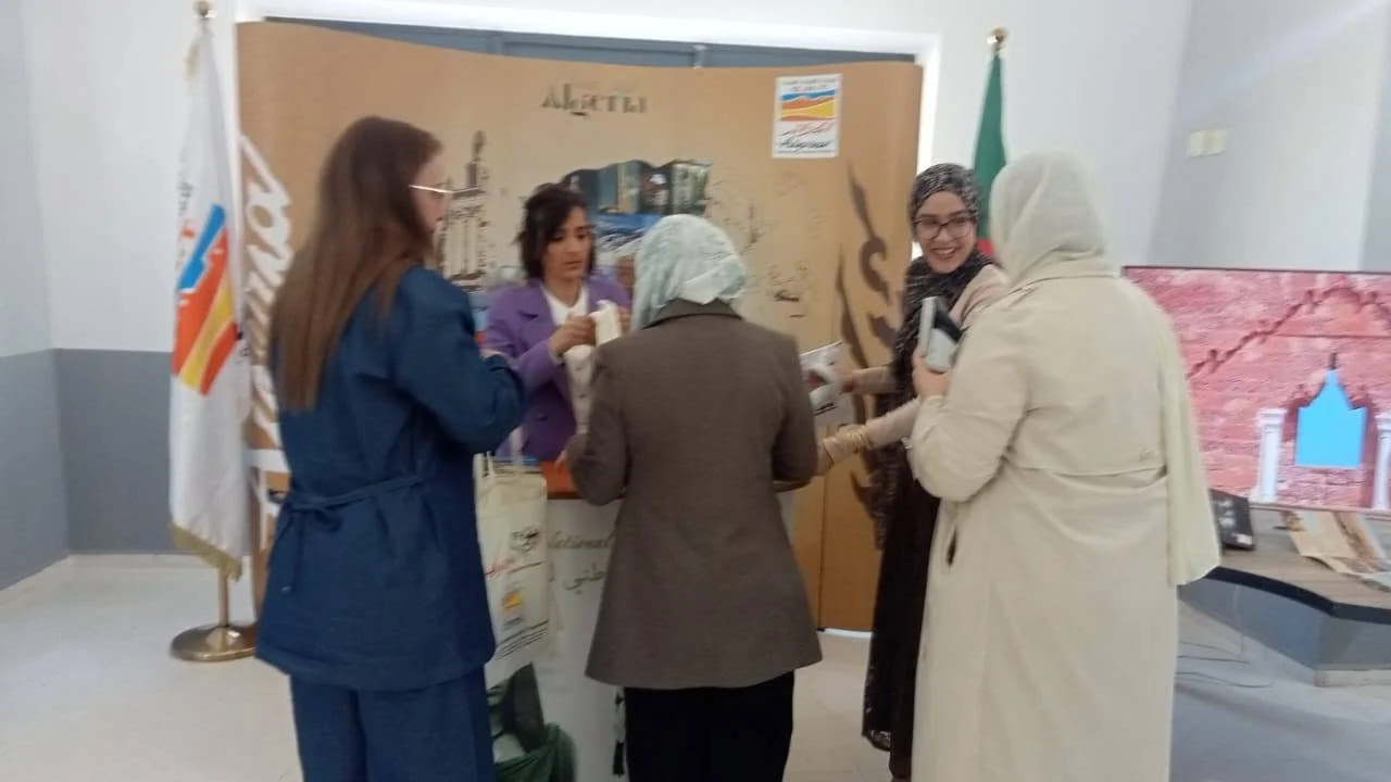 مشاركة الديوان في الملتقى العلمي بالمدرسة الوطنية العليا للرياضيات