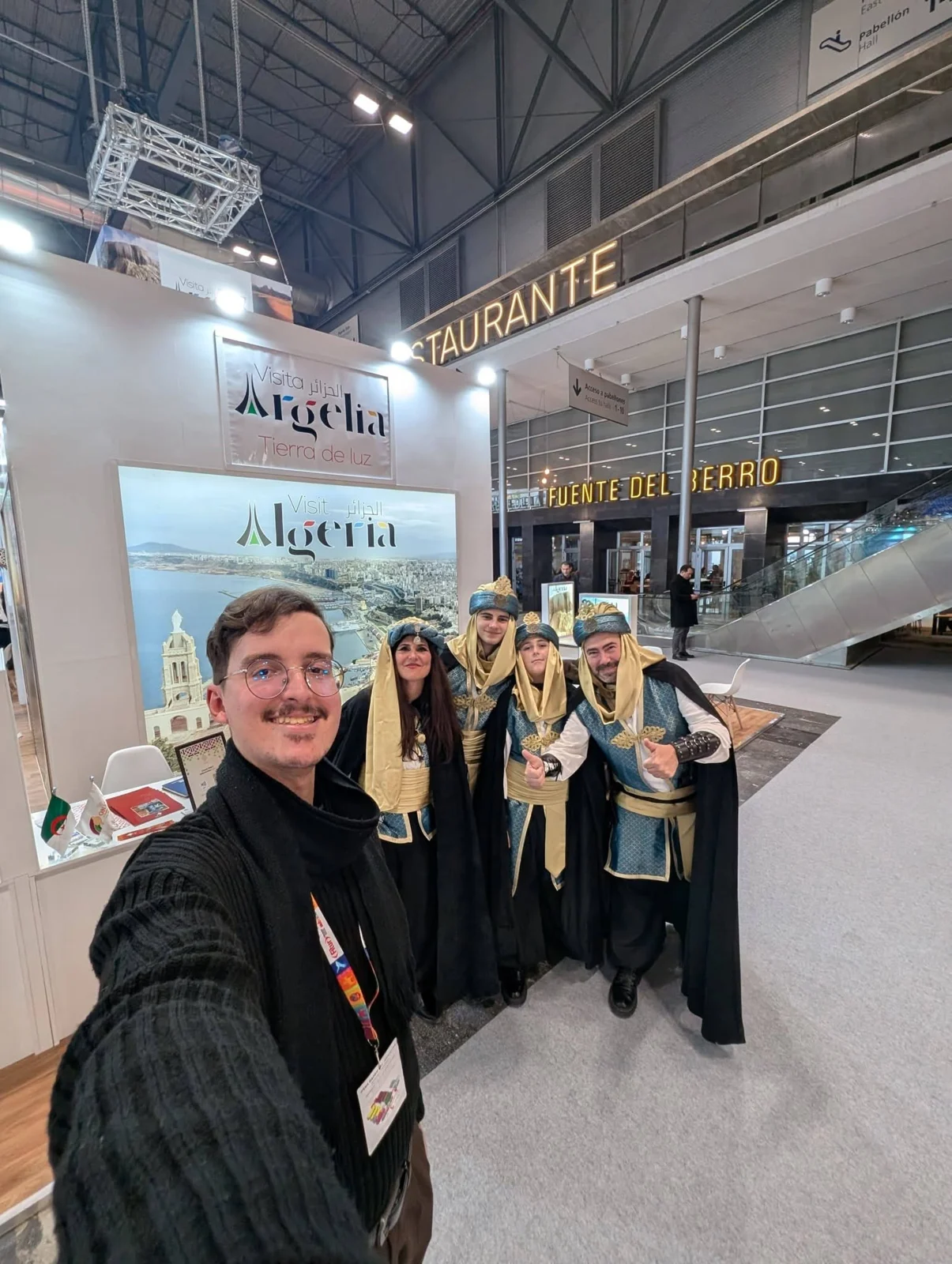 Завершение участия Алжира в FITUR Мадрид 2026