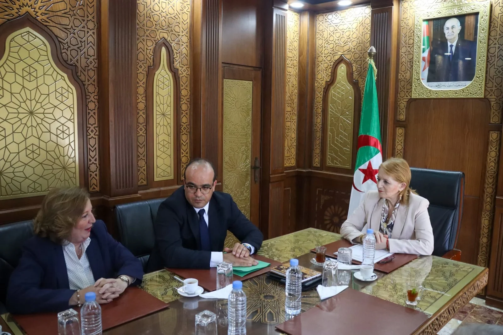 Designación de marcos por el Ministerio de Turismo y Industria Tradicional