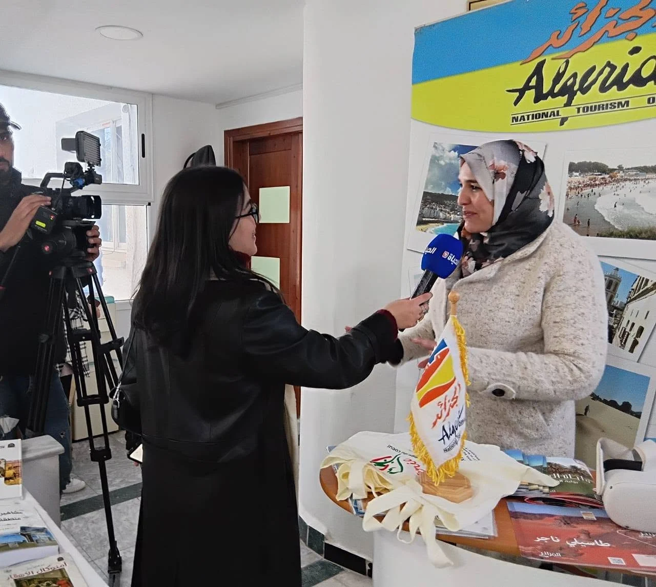اليوم الثاني للرحلة الاستكشافية إلى المدية بمناسبة يناير 2976