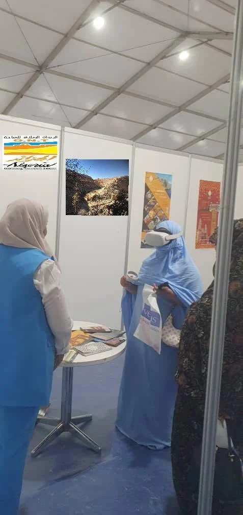 Participación continua del Diwan en el mercado de productos algerianos en N'gouakout