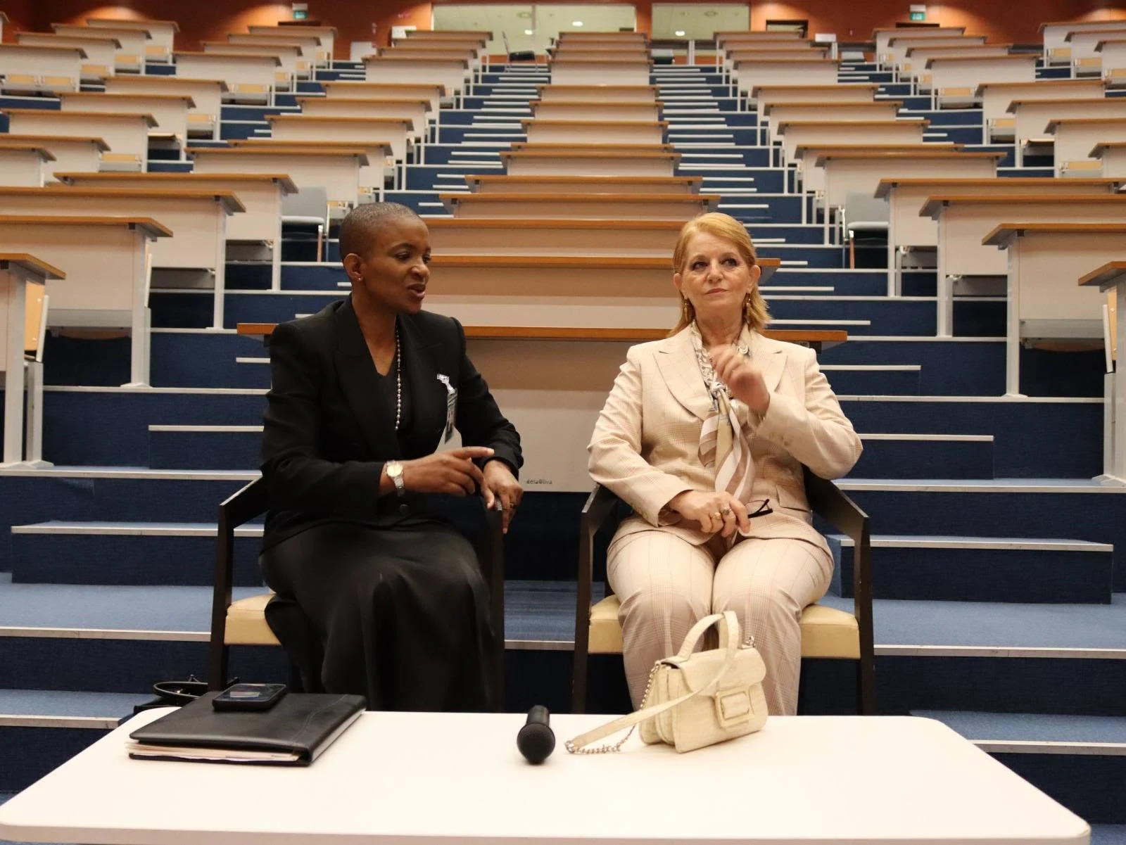 International visit to the Higher School of Hotel Management and Catering